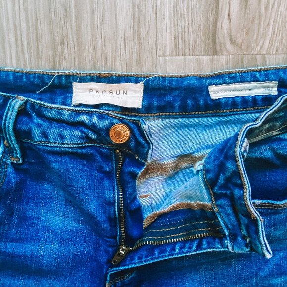 PacSun Distressed Skinny Jeans - Picture 7 of 8